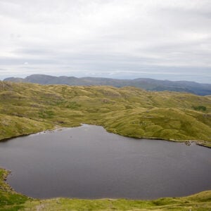 Wild swimming in the Lake District