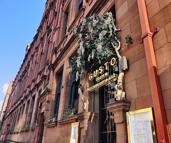 Review: Gusto Restaurant, Deansgate, Manchester, UK