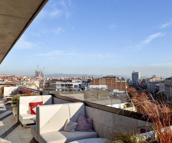 The Most Luxurious Rooftop Terraces in Barcelona