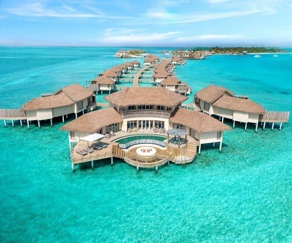 The best resort in the Maldives