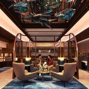 New luxury airport lounges at Singapore Changi Airport Terminal 3