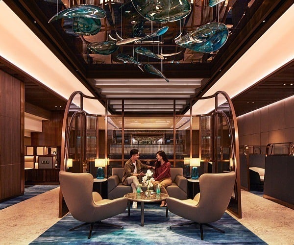New luxury airport lounges at Singapore Changi Airport Terminal 3