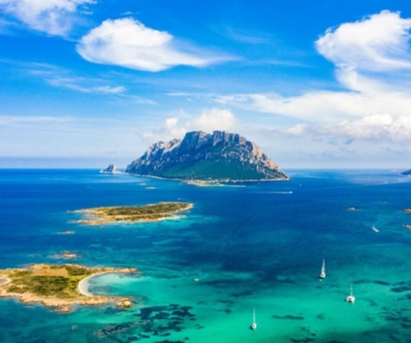 Island treasures in Sardinia