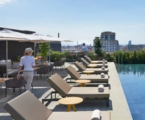 The Most Luxurious Rooftop Terraces in Barcelona