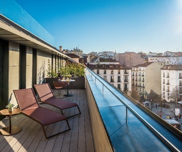 Short stay: Ocean Drive Hotel, Madrid, Spain