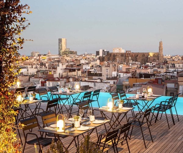 The Most Luxurious Rooftop Terraces in Barcelona