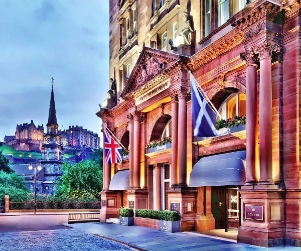 Top 5 hotels in Edinburgh