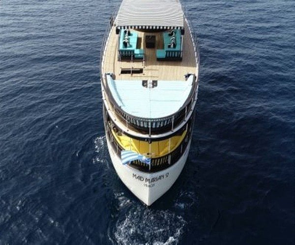 One of the world’s most beautiful luxury vintage yachts