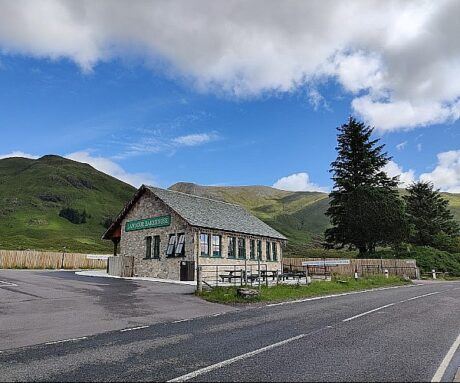 Review: The Cluanie Inn, Glenmoriston, Highlands, Scotland, UK - A ...