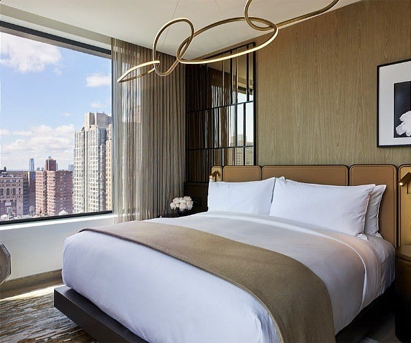 New 50-storey luxury hotel in New York