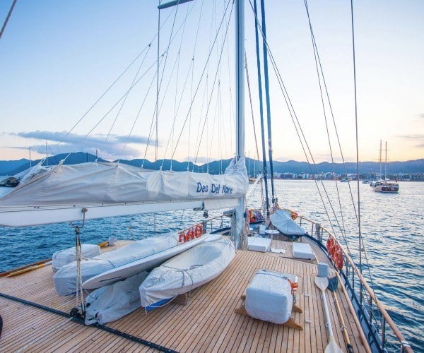 Luxury yacht charter holidays along Turkey’s mesmerising Turquoise Coast