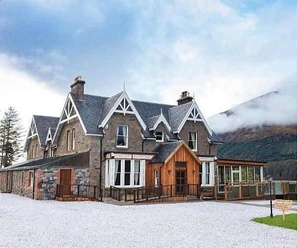 Short stay: The Whispering Pine Lodge, Spean Bridge, Highlands, Scotland, UK