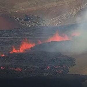 Breaking news: Iceland has a new volcanic eruption!