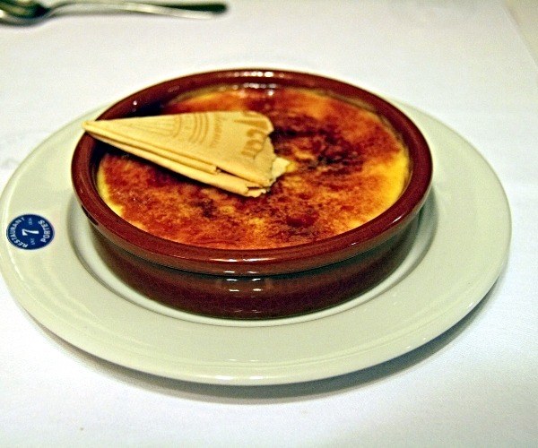 Catalan cream