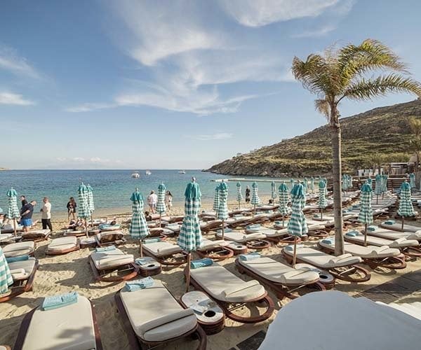 5 great Mykonos beach clubs