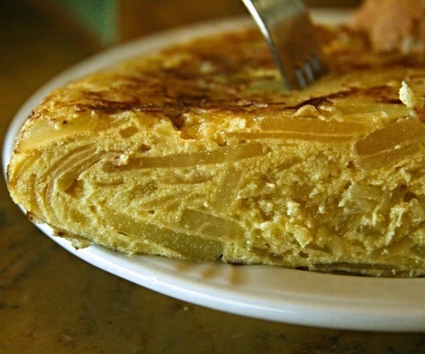 tortilla de patatas