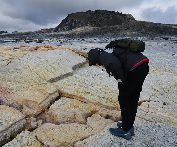 Exploring Iceland's Fagradalsfjall volcano site