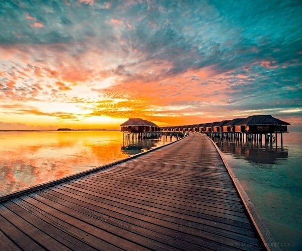 Making memories in the Maldives