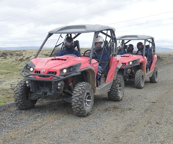 Safari Quads - what to expect from a buggy safari in Iceland's Blue Mountains