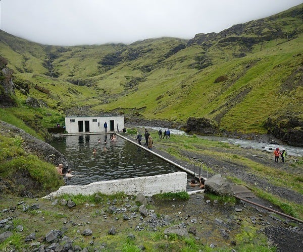 Seljavallalaug swimming pool in South Iceland – everything you need to know