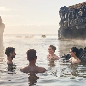 What to expect from a trip to Reykjavik's Sky Lagoon, Iceland