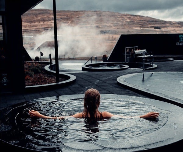 Krauma Natural Geothermal Baths & Restaurant - what to expect from one of Iceland's newest geothermal spas