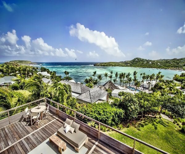 Here are the New Hotels in St. Barts of the Moment
