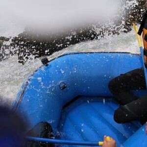White water rafting in Iceland's Golden Circle