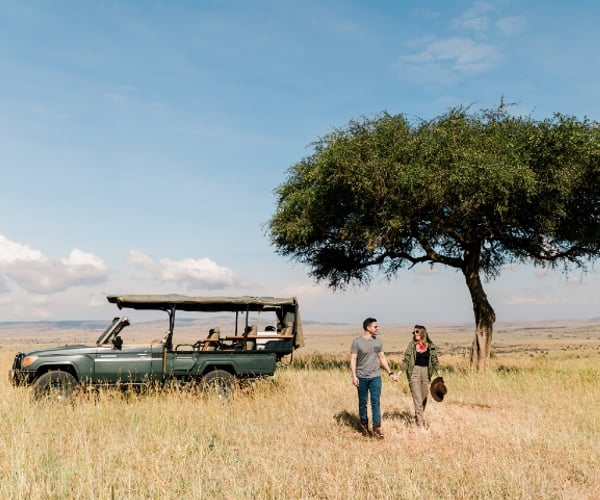 The timeless glamour of an African safari