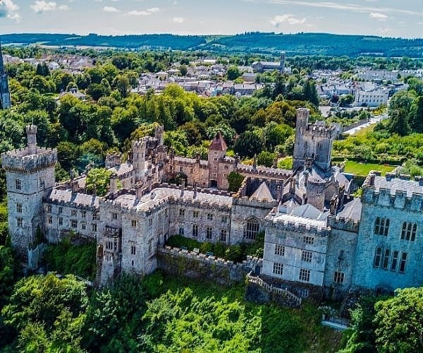 Exploring the castles of Munster Vales