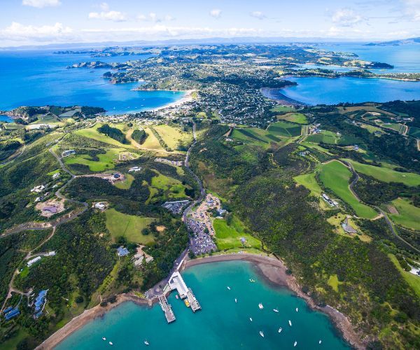 Discover the world’s top island escapes in Auckland