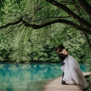 Wedding ceremonies in the Plitvice Lakes National Park