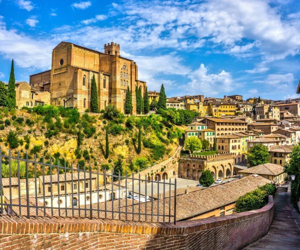 5 best hotels in Siena, Tuscany