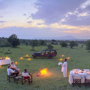 A wild taste of Kenya - safari dining in East Africa