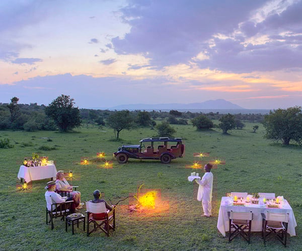 A wild taste of Kenya - safari dining in East Africa