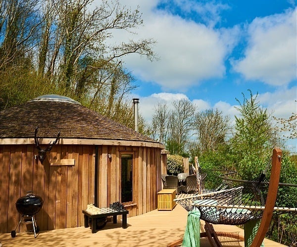 Review: The Treehouses, Dittisham Hideaway, Devon, UK