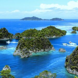 Serene and stimulating Indonesian adventures by luxury charter yacht