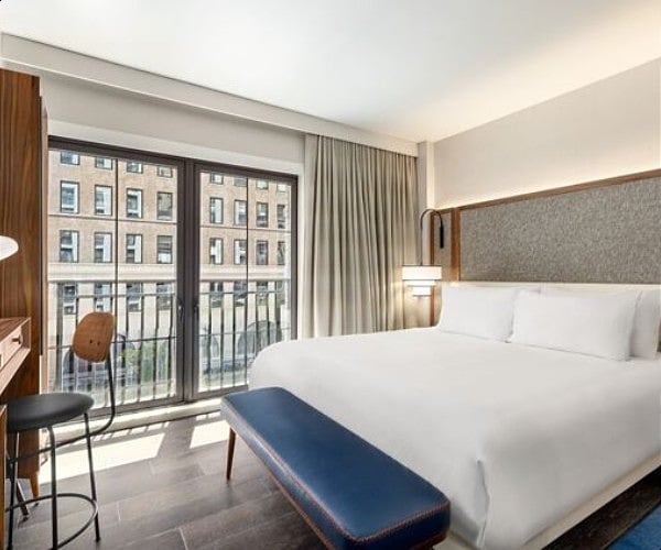 New to the Big Apple: Le Méridien New York, Fifth Avenue