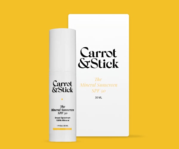 The Mineral Sunscreen SPF 50 from Carrot Stick