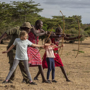 Taking children on a family safari to Kenya