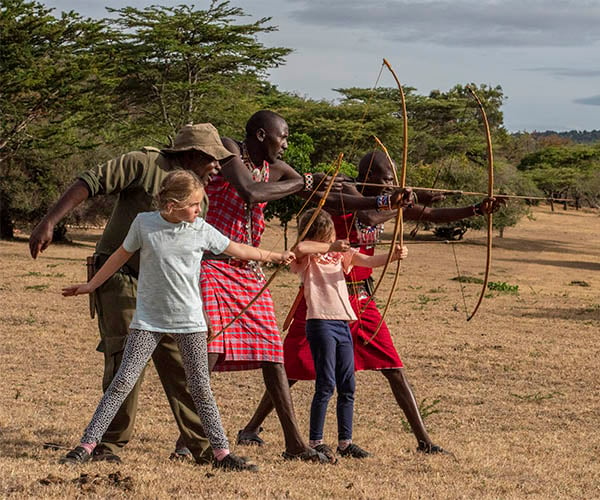 Taking children on a family safari to Kenya