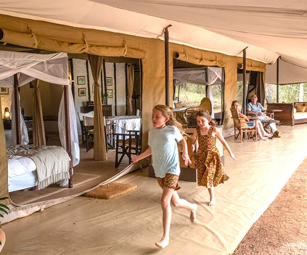 Taking children on a family safari to Kenya