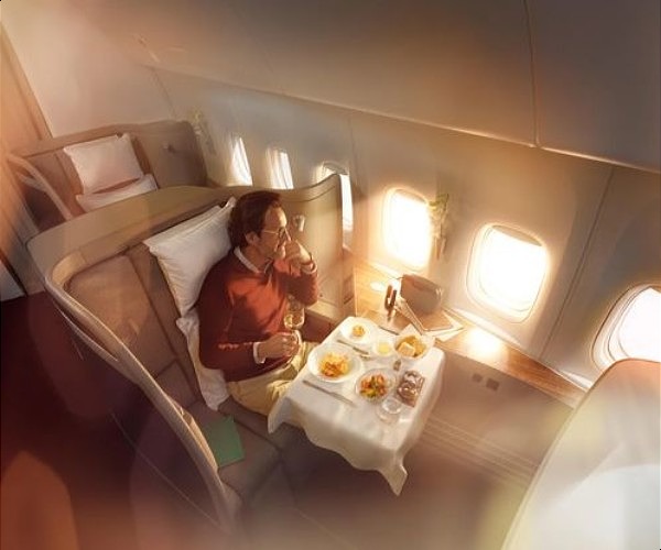 Experience Air Travel Like Never Before with Cathay Pacific's Elevated First Class Service