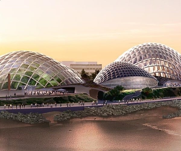 £50 million of funding announced for the Eden Project North in Morecambe, UK