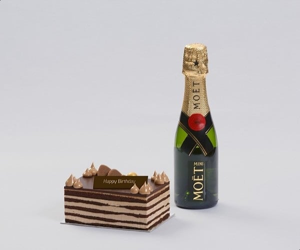 Experience the world's most outstanding Champagnes at 40,000 feet