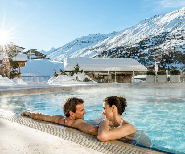 Hochfirst Alpen-wellness Resort, External pool