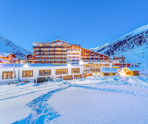 Hochfirst Alpen-wellness Resort, External