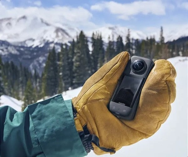 The 360 action cam that makes magic out of the action