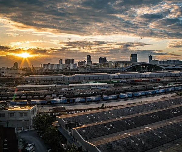 New Bangkok rail hub for Thailand’s long distance trains