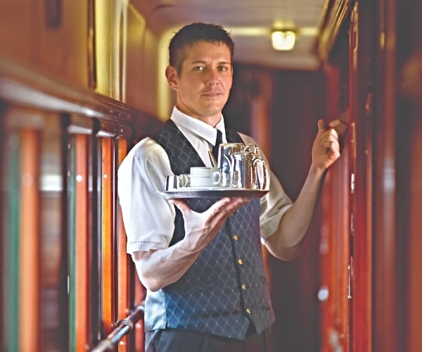 Riding the rails with Rovos Rail - Africa's most luxurious train